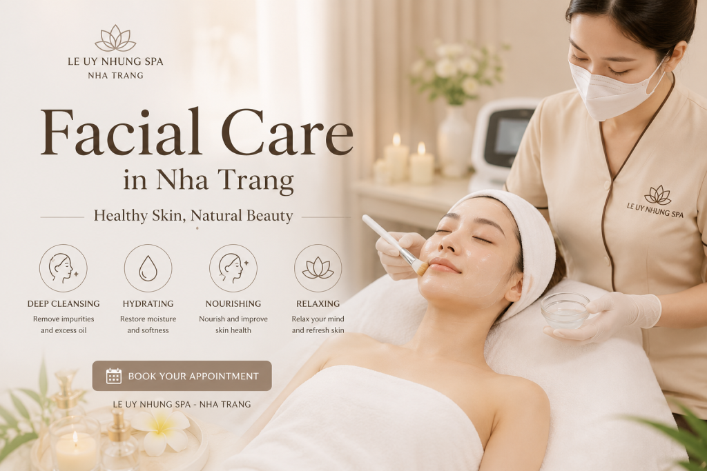 Facial care in Nha Trang
