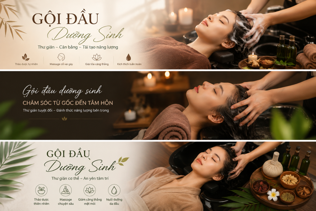 Hair Spa in Nha Trang - Le Uy Nhung Spa