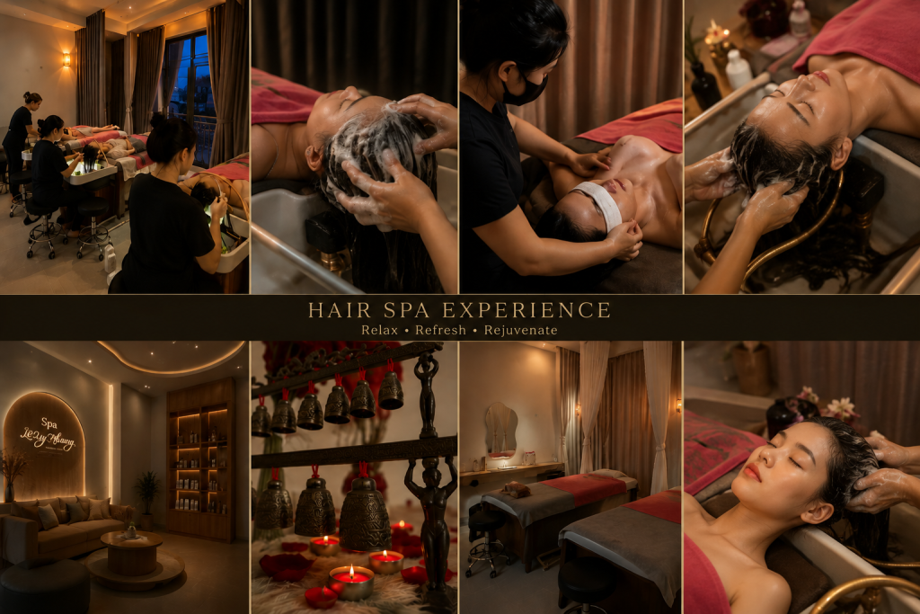 Hair Spa in Nha Trang - Le Uy Nhung Spa
