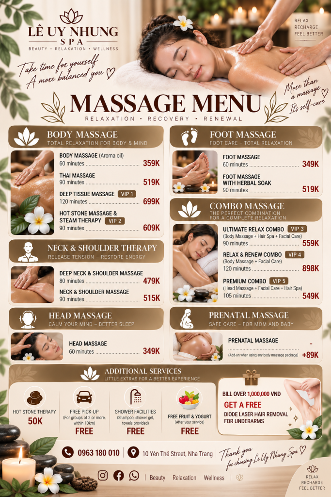 Body Massage in Nha Trang massage body nha trang