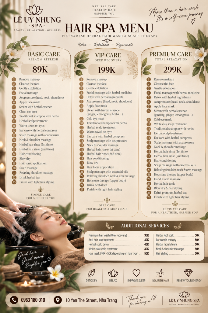 hair spa