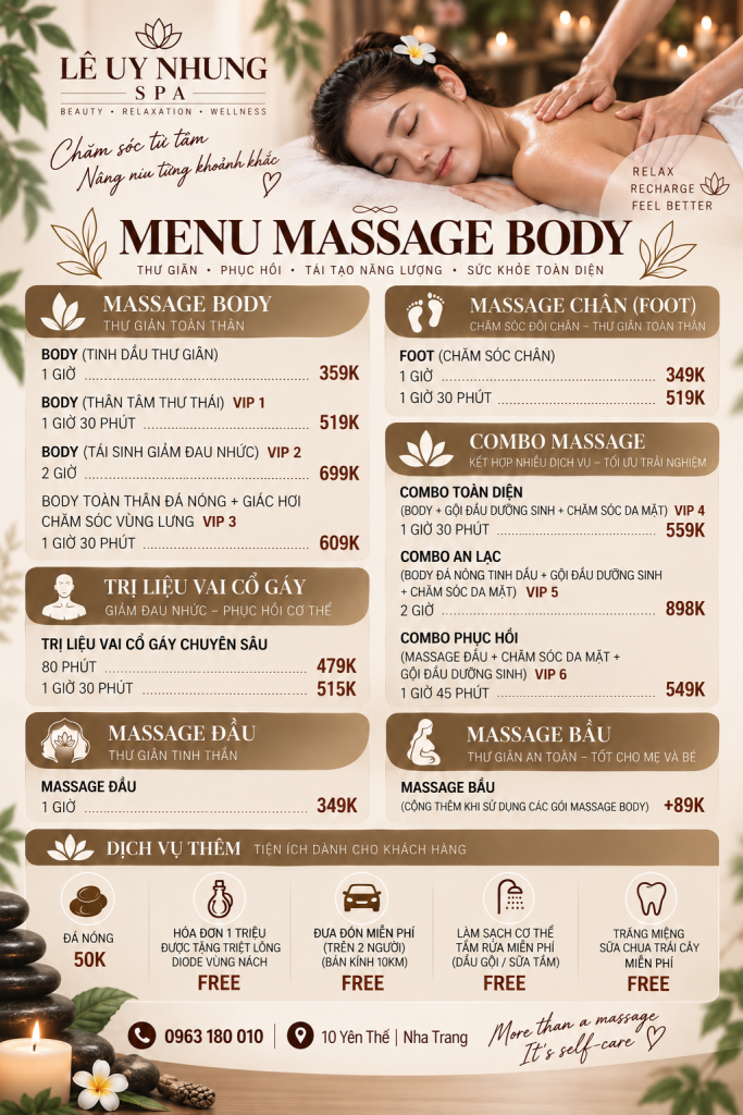 massage body nha trang