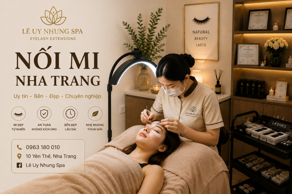 nối mi nha trang