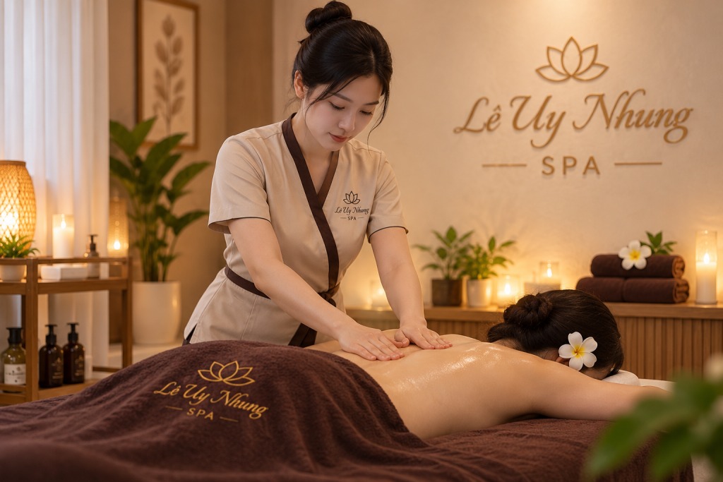 Body Massage in Nha Trang body massage nha trang